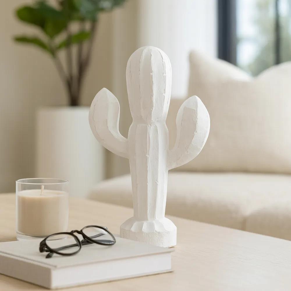 HANSONOAK WHITE DECOR 14 (IN)