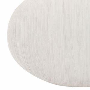 MARCHOLM WHITE VASE 11 (IN) 6