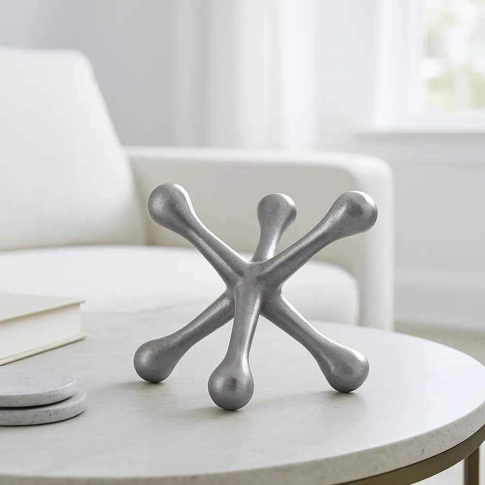 DEVON SILVER DECOR 6 (IN)