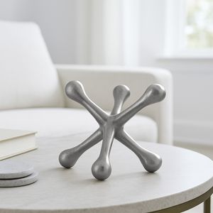 DEVON SILVER DECOR 6 (IN) 10