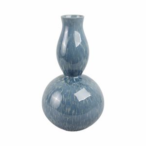 HARLEMSHAW TEAL VASE 18 (IN) 1