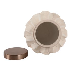 DEXTERMILL CREAM JAR 13 (IN) 7