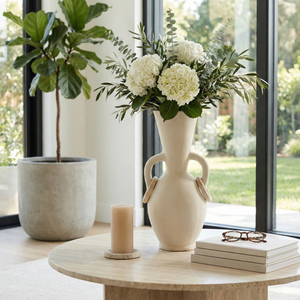 ELLIOTWELL IVORY VASE 18 (IN) 12