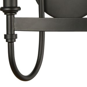 Wickshire 14'' High 2-Light Sconce - Matte Black 4