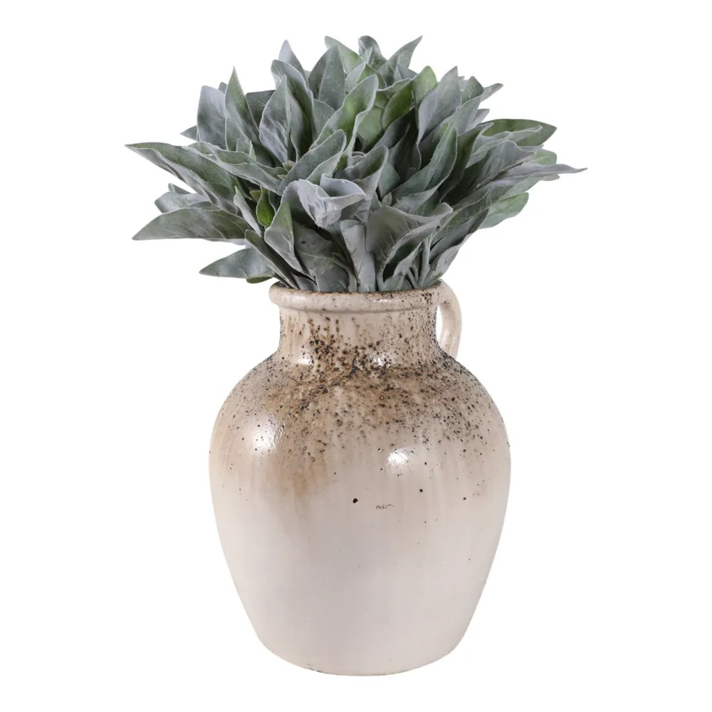 MAXWELLROSE IVORY VASE 13 (IN)