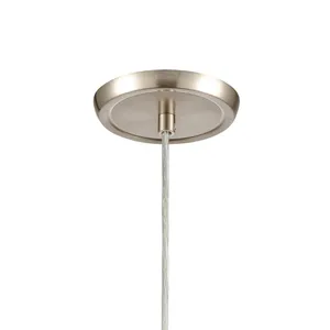 Sprinkle 5″ Wide 1-Light Mini Pendant - Satin Nickel 3