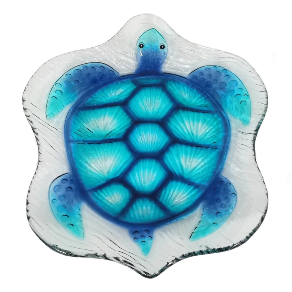 12-1/4" TURTLE PLATE