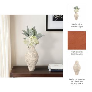 DANFORTHPARK GRAY VASE 14 (IN) 10