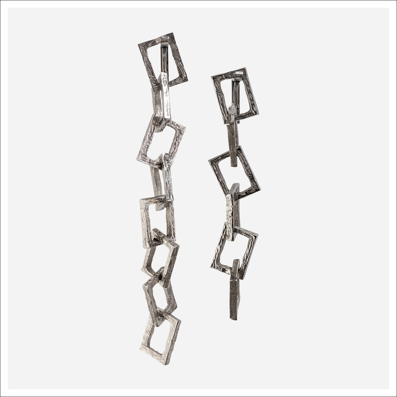 Chain Wall Hangers -Set 2 -SB