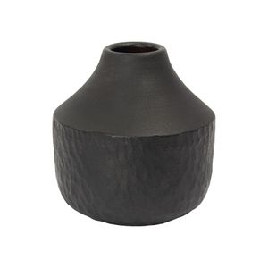 Shadow Vase - Small Matte Black 1