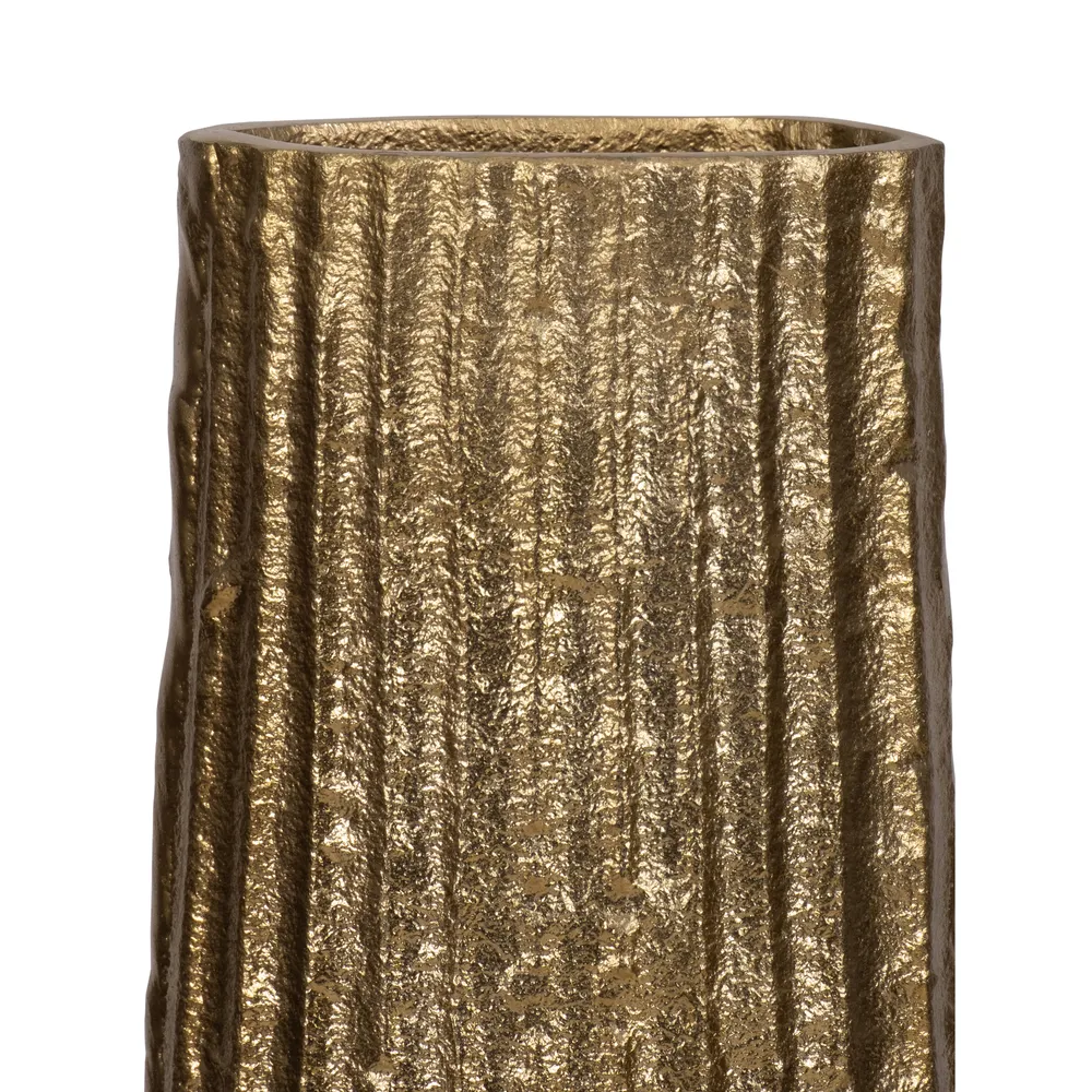 HAZENSTONE GOLD VASE 35 (IN)