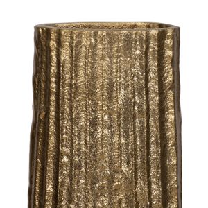HAZENSTONE GOLD VASE 35 (IN) 6