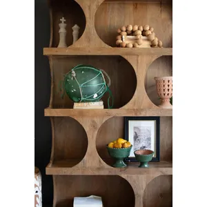 Wooden Display Shelf 4