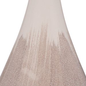 GASTONLAND WHITE VASE 19 (IN) 6