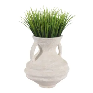 FERRIS WHITE VASE 10 (IN) 3