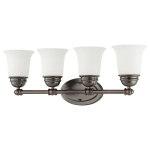Bella 24.5'' Wide 4-Light Vanity Light - Oiled Bronze 1