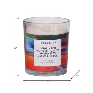 CELIALAND LYING IN BED CANDLE 4 (IN) 8