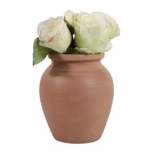 HAWLEYWORTH BROWN VASE 7 (IN) 4