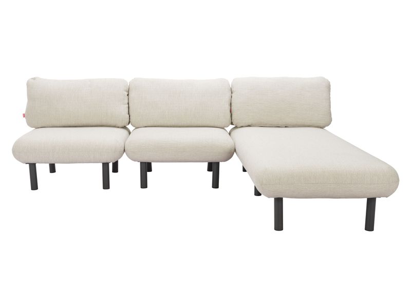 Aperto Chaise Beige 13