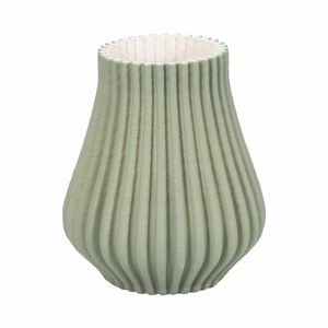 OPALBROOK GREEN VASE 9 (IN) 1