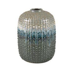 Jaffe Vase - Large Green Reactive 1