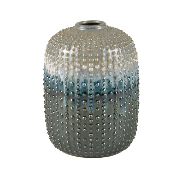 Jaffe Vase - Large Green Reactive