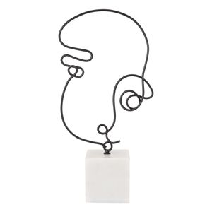 Line Drawing Sculpture 1