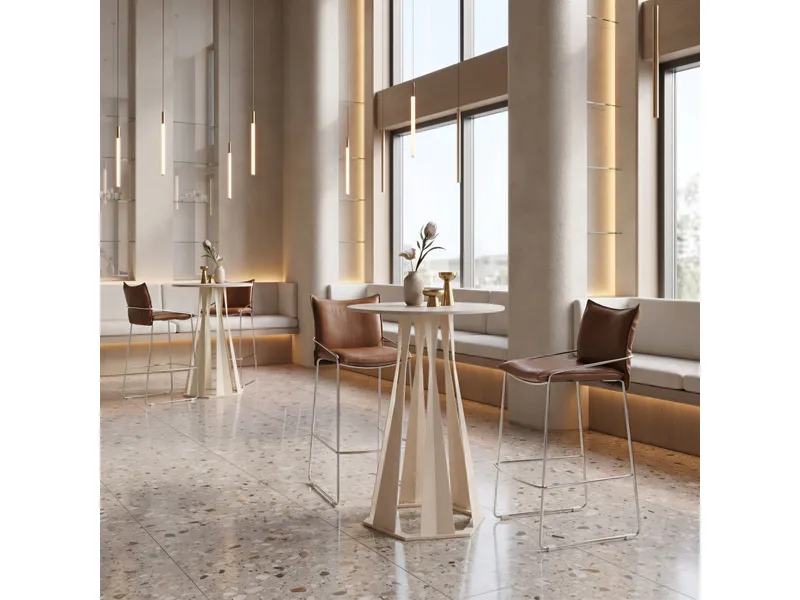 Pola Barstool Brown 11
