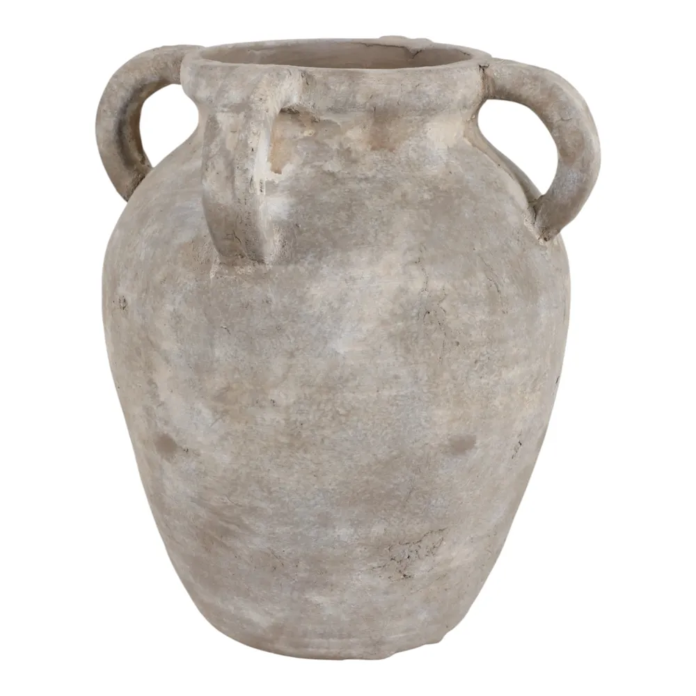 SKYELAKE GRAY VASE 12 (IN)