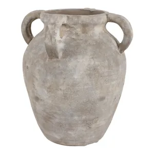 SKYELAKE GRAY VASE 12 (IN) 4