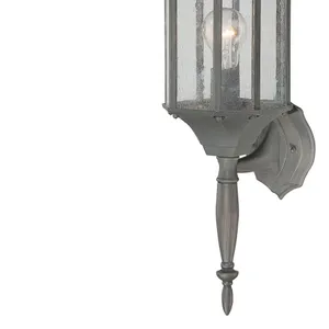 Hawthorne 26'' High 1-Light Outdoor Sconce - Painted Bronze 4