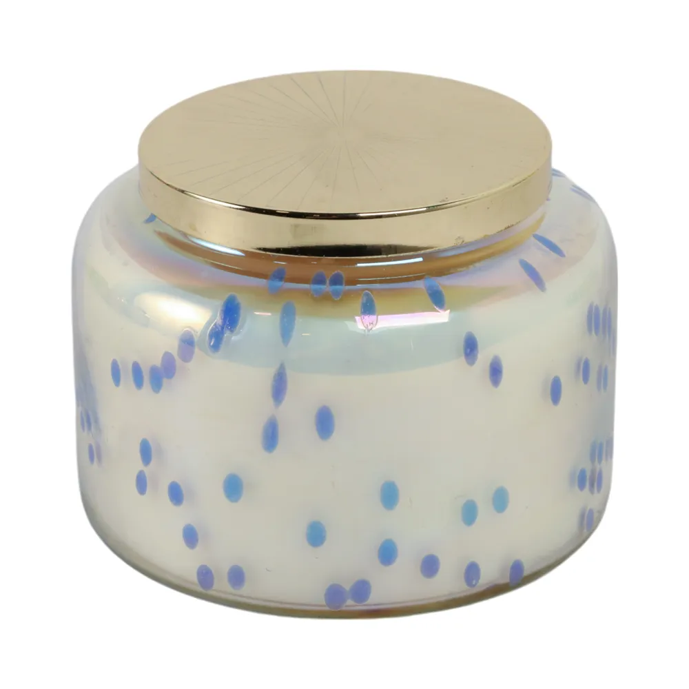 DASHHOLM VERBENA BEAD LUSTER CANDLE 4 (IN)
