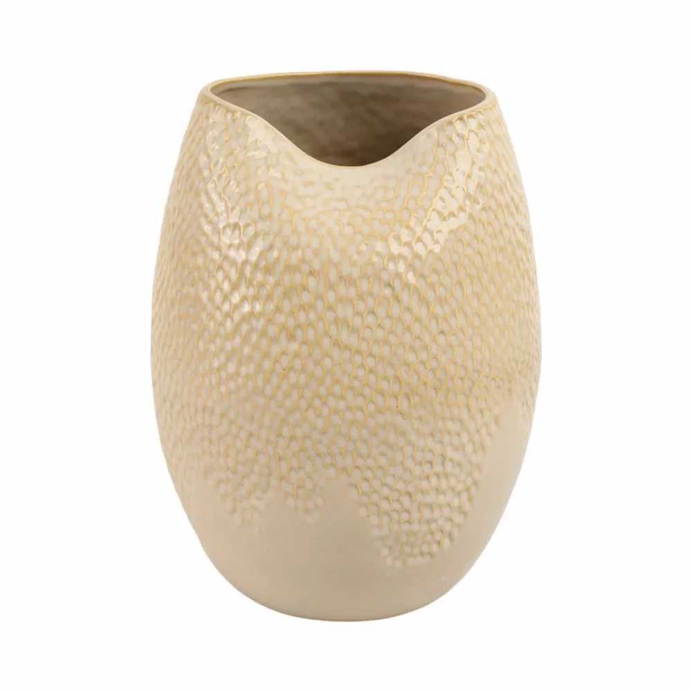 CHESTERMILL CREAM VASE 12 (IN)