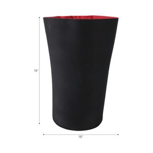 CLYDESIDE BLACK VASE 16 (IN) 9