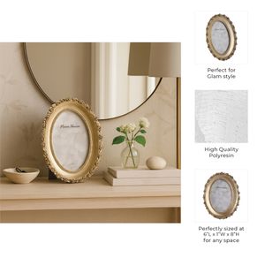 BRYSON GOLD FRAME 8 (IN) 9
