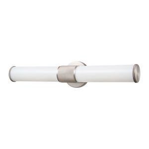 Conduit 24'' Wide Integrated LED Vanity Light - Matte Nickel 2