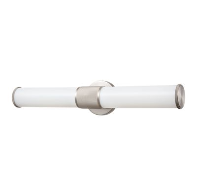 Conduit 24'' Wide Integrated LED Vanity Light - Matte Nickel