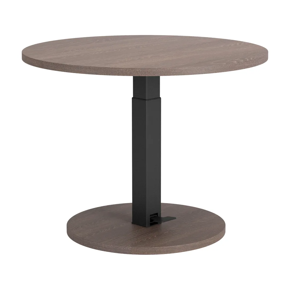 Hawley Adjustable Dining Table Walnut