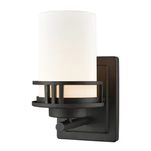 Ravendale 9'' High 1-Light Sconce - Oil Rubbed Bronze 1