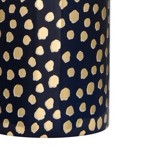 Signe 26'' High 1-Light Table Lamp - Navy 5