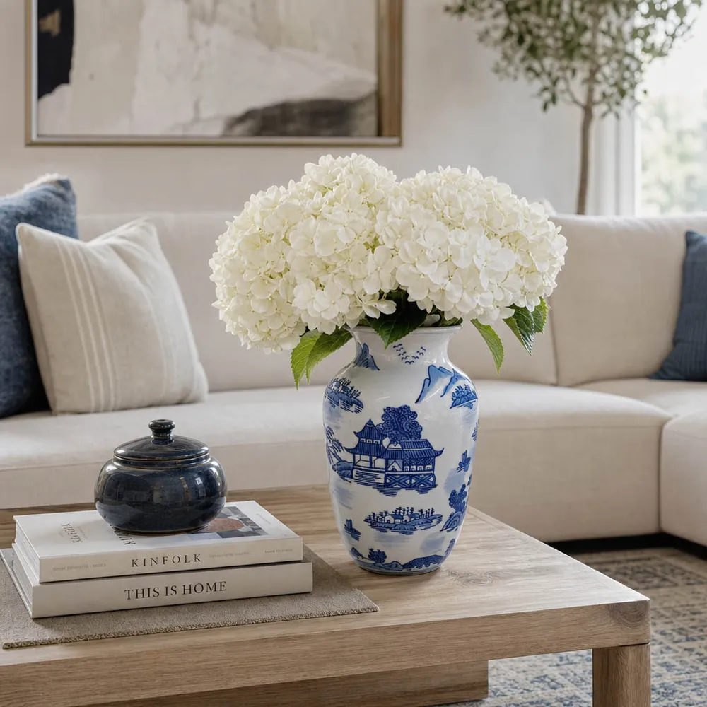 WARDFIELD BLUE CHINOISERIE 10 (IN)