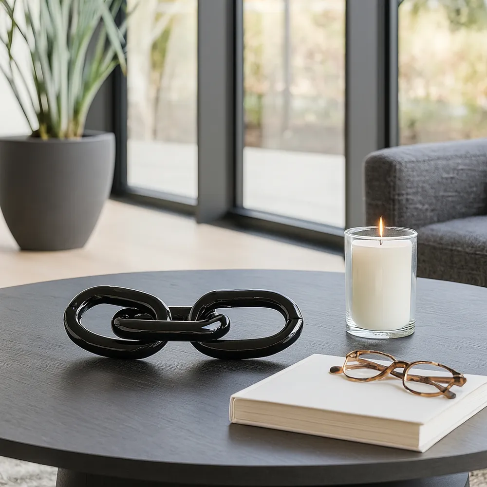 HARTONWAY BLACK DECOR 1 (IN)