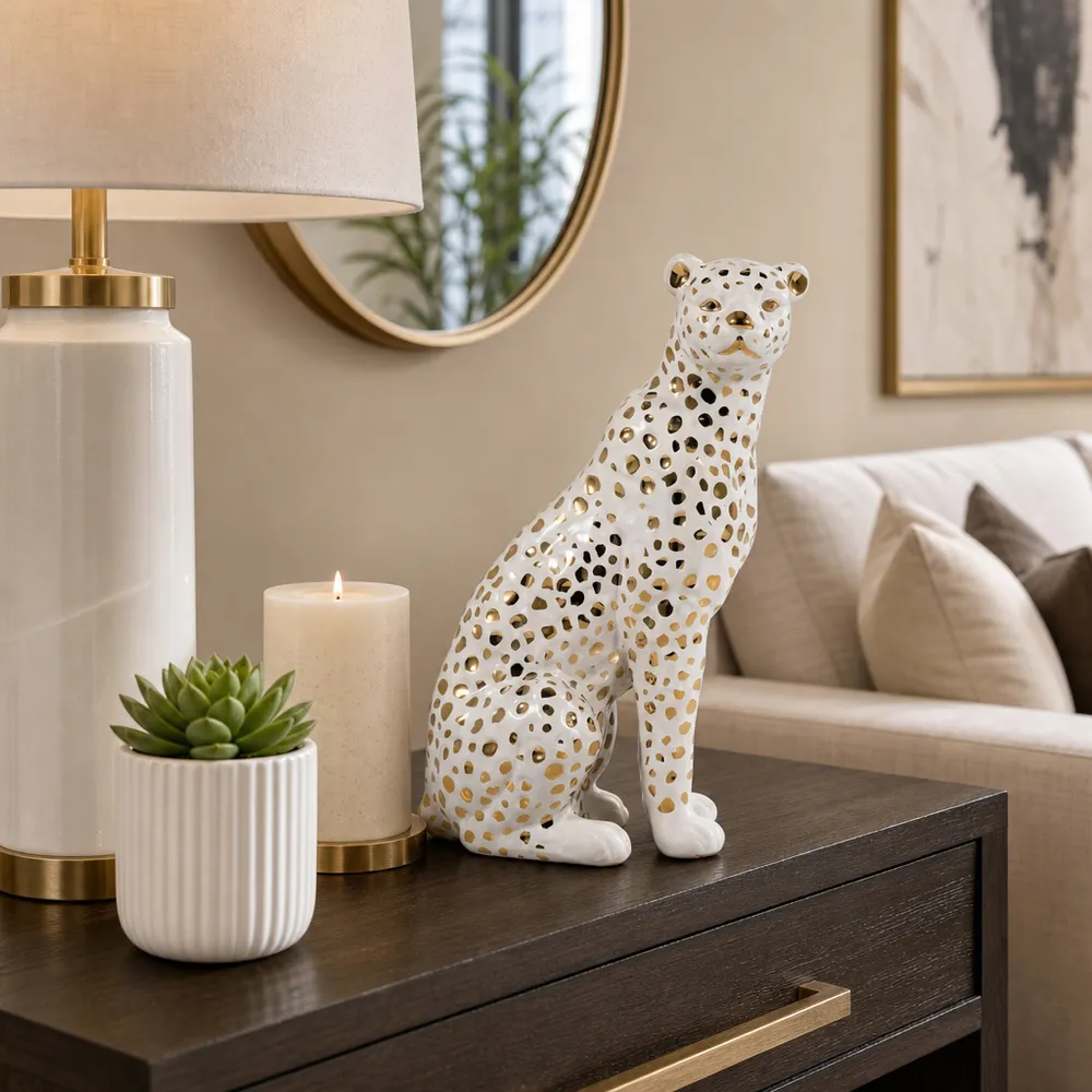 TRENTONRUN WHITE DECOR 12 (IN)