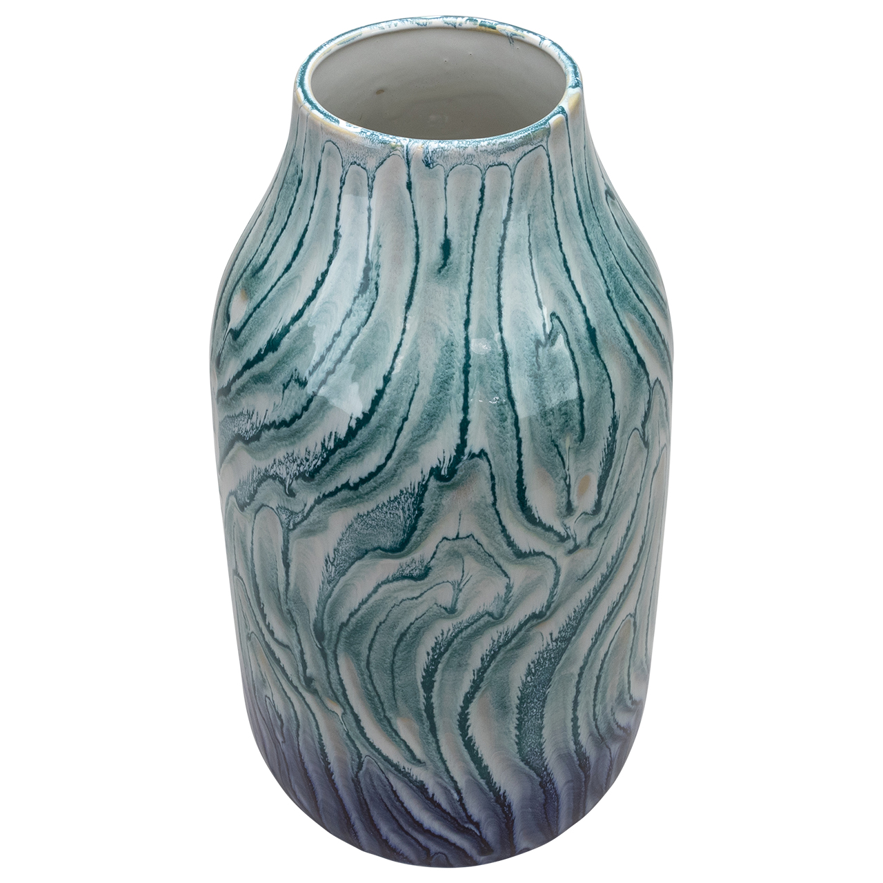 Aqualine Tall Vase 4