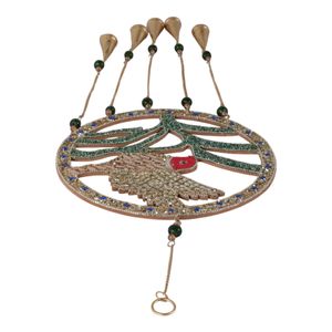 THEABROOK GREEN WIND CHIME 35 (IN) 8