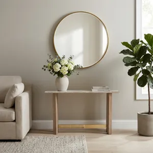BRICEHOLM BROWN CONSOLE 31 (IN) 10