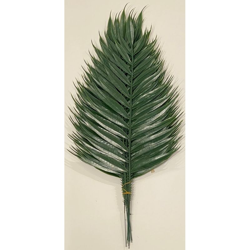17.5" Palm Fern Spray