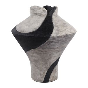 GRIFFINWELL WHITE VASE 18 (IN) 6