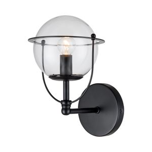 Langford 10'' High 1-Light Sconce - Matte Black 3