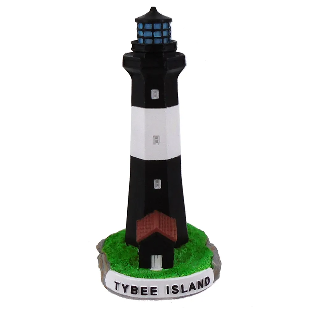 4-1/2" TYBEE ISLAND LIGHTHOUSE
